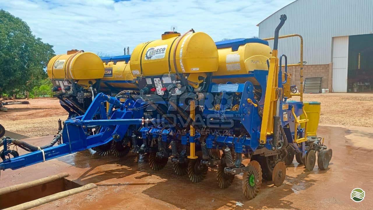 PLANTADEIRA TATU PST DUO FLEX Agro Novaes Máquinas Agrícolas FERNANDOPOLIS SÃO PAULO SP
